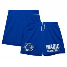 Orlando Magic Mitchell & Ness Blue Hardwood Classics Gameday Mesh Shorts