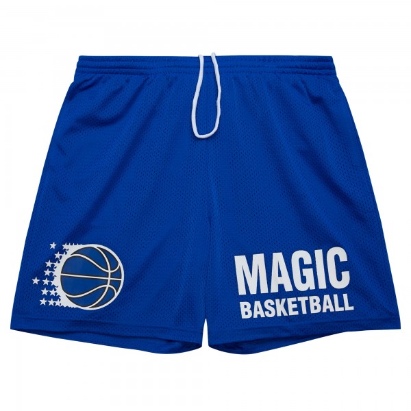 Шорты Orlando Magic Mitchell & Ness Blue Hardwood Classics Gameday Mesh