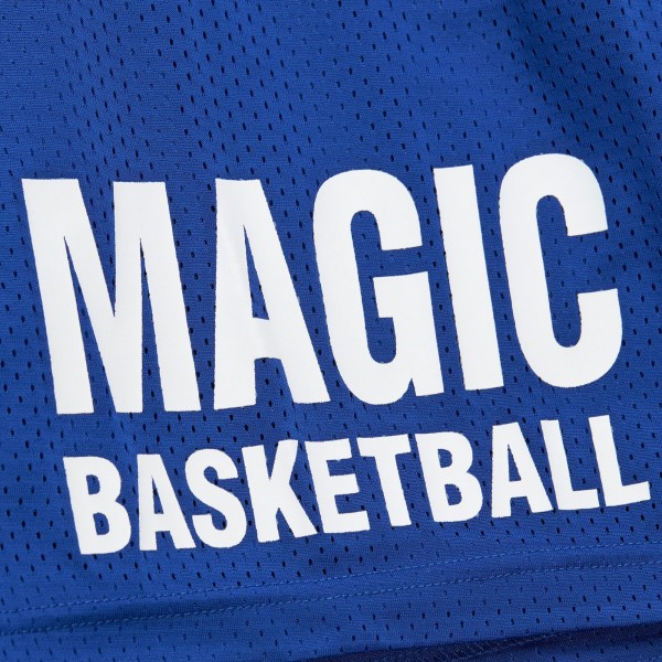 Шорты Orlando Magic Mitchell & Ness Blue Hardwood Classics Gameday Mesh