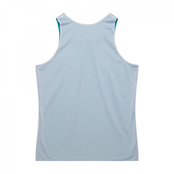 Игровая джерси Charlotte Hornets Mitchell & Ness Hardwood Classics Reversible Mesh Practice - Teal/White