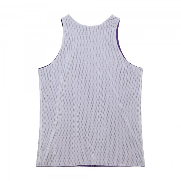 Игровая джерси Los Angeles Lakers Mitchell & Ness Hardwood Classics Reversible Mesh Practice - Purple/White