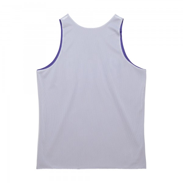Игровая джерси Milwaukee Bucks Mitchell & Ness Hardwood Classics Reversible Mesh Practice - Purple/White