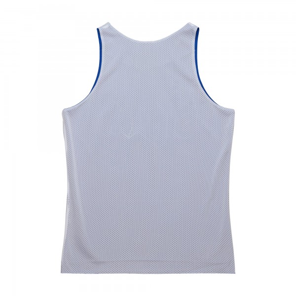 Игровая джерси Orlando Magic Mitchell & Ness Blue/White Hardwood Classics Reversible Mesh Practice