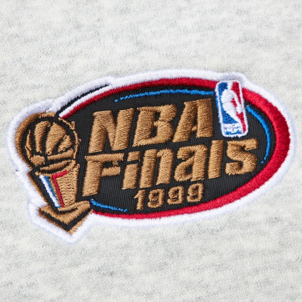 Кофта Chicago Bulls Mitchell & Ness Heather Gray Vintage Logo