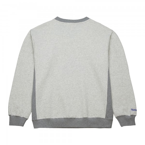 Кофта Denver Nuggets Mitchell & Ness Heather Gray Vintage Logo