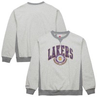 Кофта Los Angeles Lakers Mitchell & Ness Heather Gray Vintage Logo