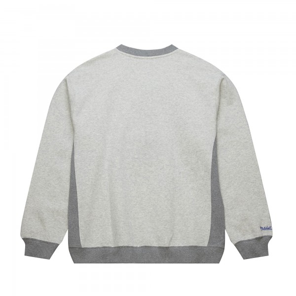 Кофта New York Knicks Mitchell & Ness  Vintage Logo - Heather Gray
