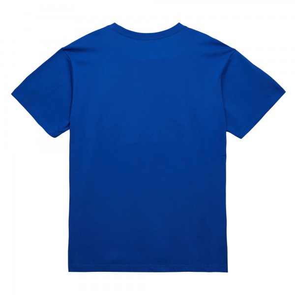 Футболка Orlando Magic Mitchell & Ness Blue Hardwood Classics Neon Nights Premium