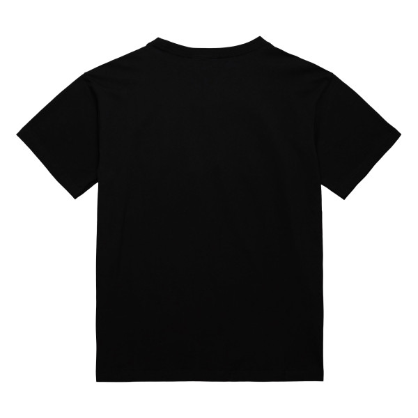 Футболка San Antonio Spurs Mitchell & Ness Black Hardwood Classics Neon Nights Premium