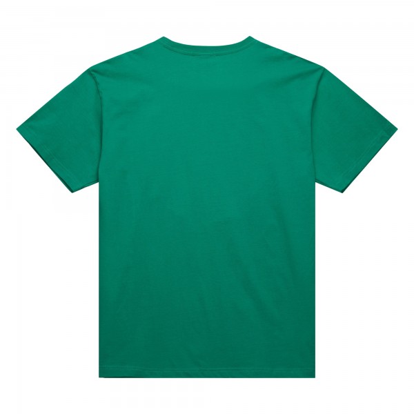 Футболка Boston Celtics Mitchell & Ness Hardwood Classics Neon Nights Premium - Kelly Green