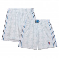 Orlando Magic Mitchell & Ness White Magic 1998 Swingman Shorts