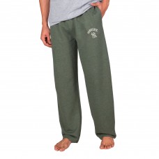 Штаны New York Yankees Concepts Sport Green Mainstream Terry