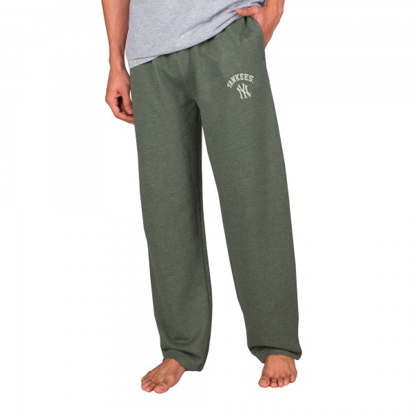 Штаны New York Yankees Concepts Sport Green Mainstream Terry