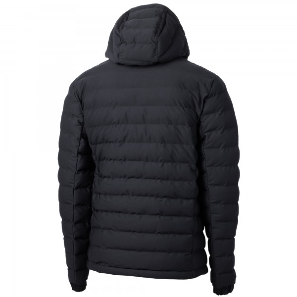 Толстовка на молнии New York Yankees Cutter & Buck Black Mission Ridge Repreve® Eco Insulated Puffer Jacket