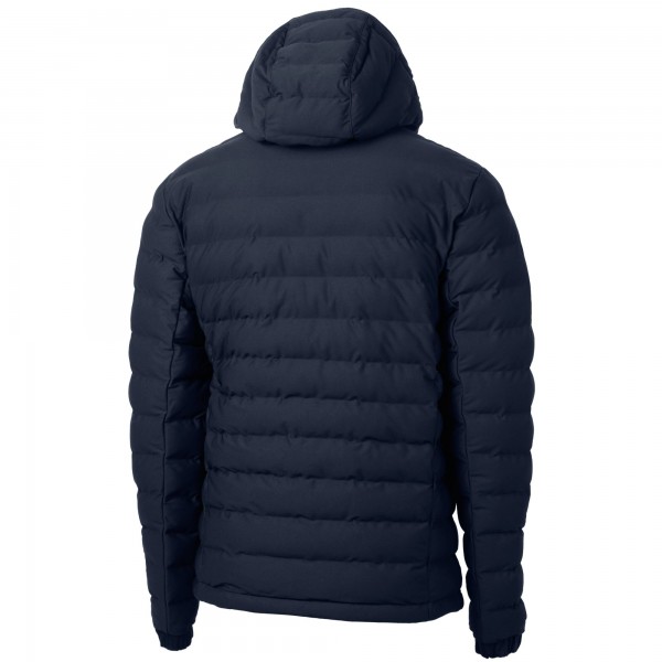 Толстовка на молнии New York Yankees Cutter & Buck Navy Mission Ridge Repreve® Eco Insulated Puffer Jacket