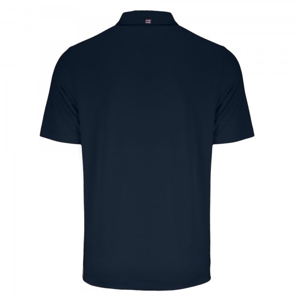 Los Angeles Dodgers Cutter & Buck Navy Forge Eco Recycled Polo