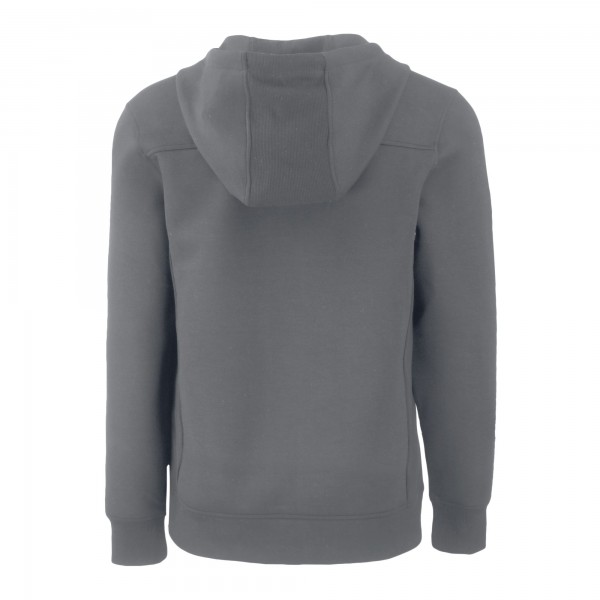 Толстовка на короткой молнии New York Yankees Cutter & Buck Gray Roam Eco Recycled Tri-Blend