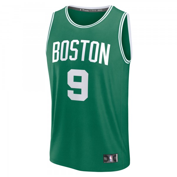 Игровая джерси Derrick White Boston Celtics Fast Break Replica Player - Icon Edition - Kelly Green
