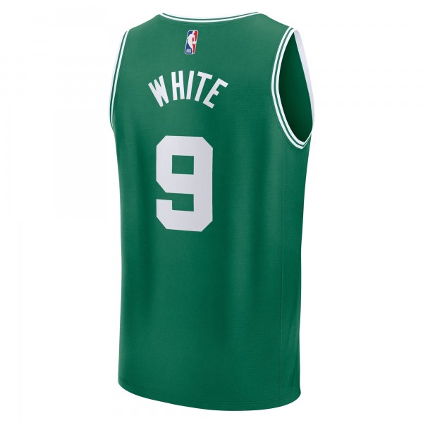 Игровая джерси Derrick White Boston Celtics Fast Break Replica Player - Icon Edition - Kelly Green