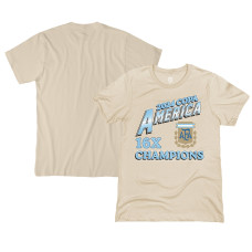 Футболка Argentina National Team 1863FC 16-Time Copa America Champions - Cream