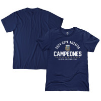 Футболка Argentina National Team 1863FC 2024 Copa America Champions - Navy
