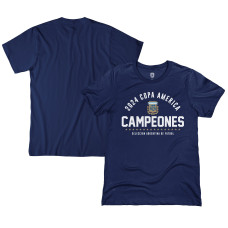 Футболка Argentina National Team 1863FC 2024 Copa America Champions - Navy