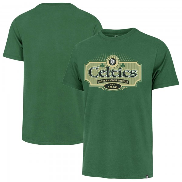 Boston Celtics 47 Green Lucky Team Franklin T-Shirt