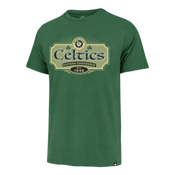 Boston Celtics 47 Green Lucky Team Franklin T-Shirt