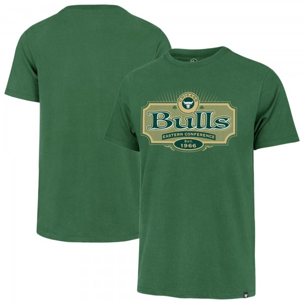 Футболка Chicago Bulls 47 Green Lucky Team Franklin
