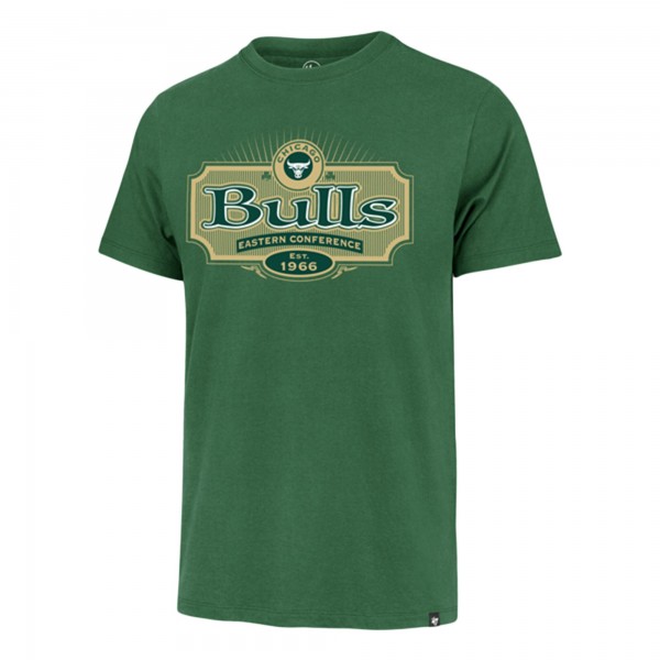 Футболка Chicago Bulls 47 Green Lucky Team Franklin