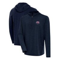 Толстовка USA Swimming Antigua Tidy Quarter-Zip - Heather Navy