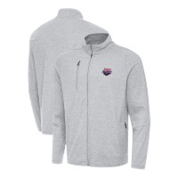 Кофта на молнии USA Swimming Antigua Hold-Up - Heather Gray