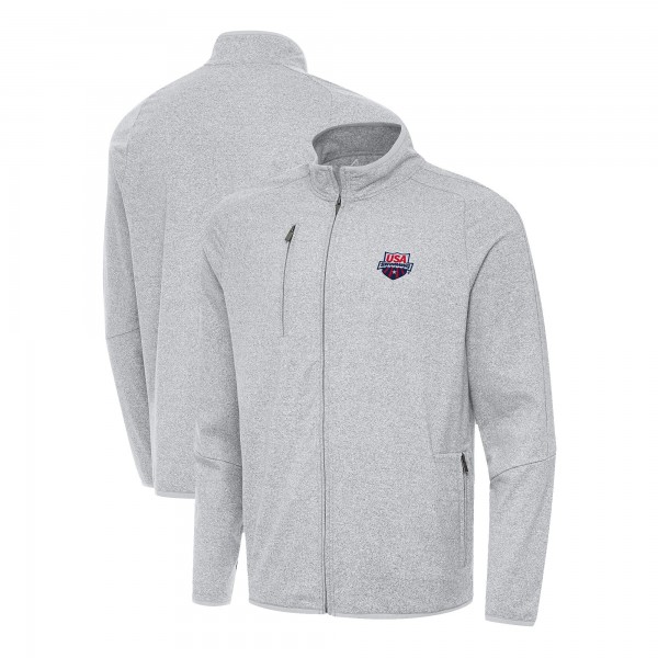 Кофта на молнии USA Swimming Antigua Hold-Up - Heather Gray