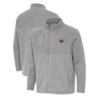 Кофта на молнии USA Swimming Antigua Daily Fused - Gray