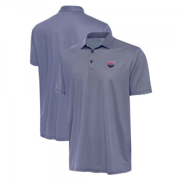 Поло USA Swimming Antigua Rings - White