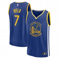 Игровая джерси Buddy Hield Golden State Warriors Youth Fast Break Replica Player - Icon Edition - Royal