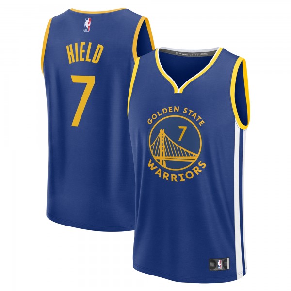 Игровая джерси Buddy Hield Golden State Warriors Youth Fast Break Replica Player - Icon Edition - Royal