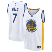 Игровая джерси Buddy Hield Golden State Warriors Fast Break Replica Player - Association Edition - White