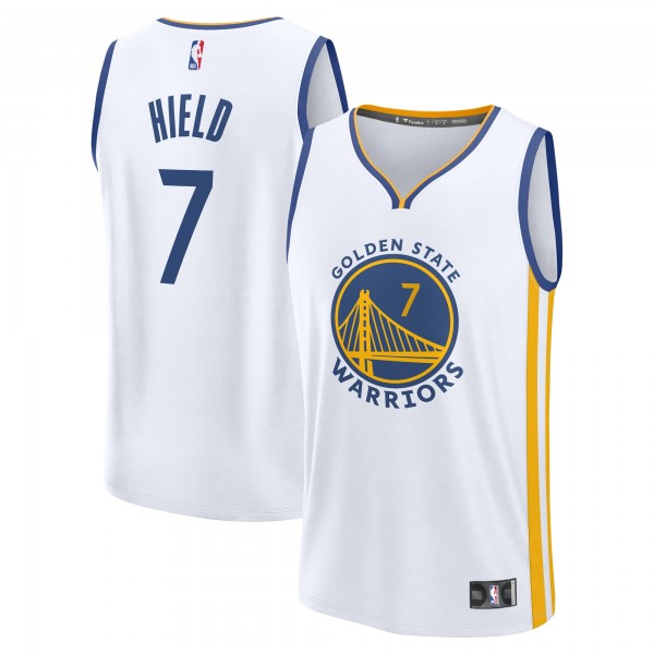 Игровая джерси Buddy Hield Golden State Warriors Fast Break Replica Player - Association Edition - White