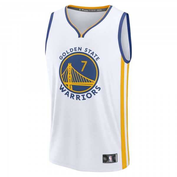 Игровая джерси Buddy Hield Golden State Warriors Fast Break Replica Player - Association Edition - White