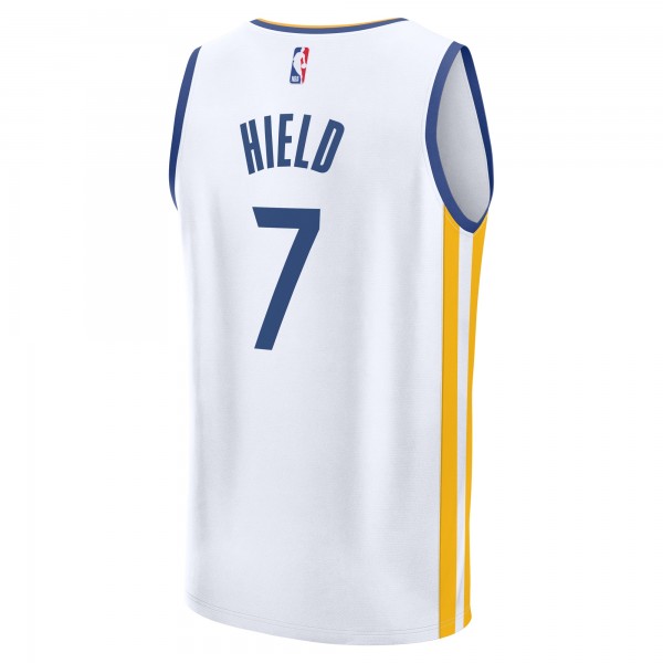 Игровая джерси Buddy Hield Golden State Warriors Fast Break Replica Player - Association Edition - White