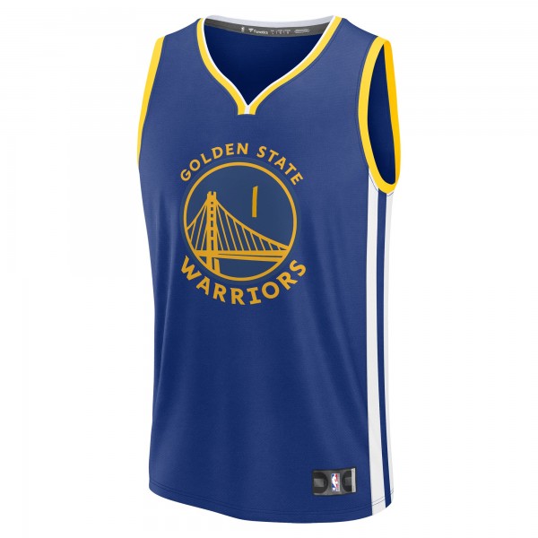 Игровая джерси Kyle Anderson Golden State Warriors Fast Break Replica Player - Icon Edition - Royal