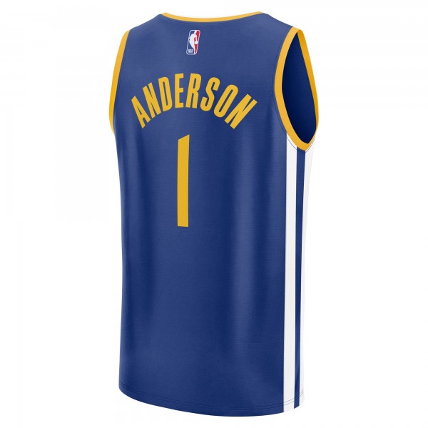 Игровая джерси Kyle Anderson Golden State Warriors Fast Break Replica Player - Icon Edition - Royal