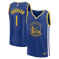 Игровая джерси Kyle Anderson Golden State Warriors Youth Fast Break Replica Player - Icon Edition - Royal