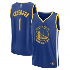 Игровая джерси Kyle Anderson Golden State Warriors Youth Fast Break Replica Player - Icon Edition - Royal