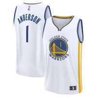 Игровая джерси Kyle Anderson Golden State Warriors Fast Break Replica Player - Association Edition - White