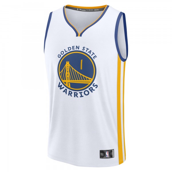 Игровая джерси Kyle Anderson Golden State Warriors Fast Break Replica Player - Association Edition - White