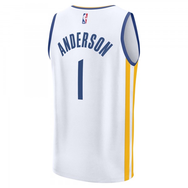 Игровая джерси Kyle Anderson Golden State Warriors Fast Break Replica Player - Association Edition - White