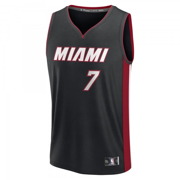 Игровая джерси Youth Miami Heat Kelel Ware Black Fast Break Replica Player - Icon Edition