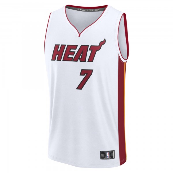 Игровая джерси Miami Heat Kelel Ware White Fast Break Replica Player - Association Edition